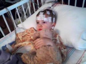 Jayden at St. Luke's Hospital