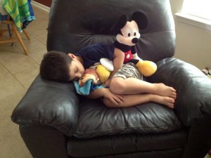 Bryce was tired too